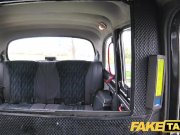 Fake Taxi Saucy hot brunette likes Czech cock 1/16