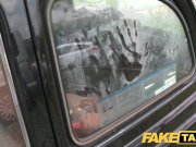 Fake Taxi Saucy hot brunette likes Czech cock 16/16
