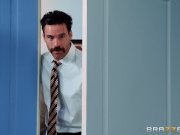 She's Underpaid but she's gonna get a dick bonus - Brazzers 4/16