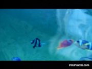 Julia Crow and Carol Share a Cock During 1/16