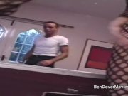 Brit birds anal and DP in fishnet body stockings 5/16