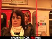 He picks up and bangs old fat pussy 2/16