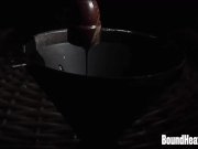 Shackled Bounty: Silk Panties And Lesbian Sex For Mistress 4/16