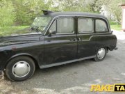 Fake Taxi Nurse in sexy lingerie has car sex 15/16