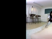 ZENRA VR Japanese schoolgirl Noa Eikawa in class 11/16