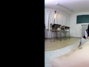 ZENRA VR Japanese schoolgirl Noa Eikawa in class 14/16