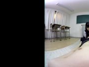 ZENRA VR Japanese schoolgirl Noa Eikawa in class 9/16