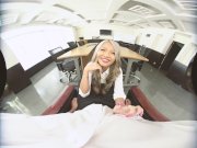 The Office Secretary – Drilling and Tight Horny VR 3/16