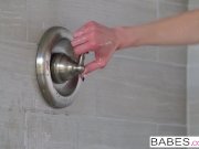 Babes- Hot Shower  starring  Crystal Clark 4/16