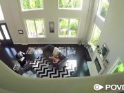 POVD Beautiful Lana Rhoades fucked silly with happy ending facial 2/16