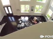 POVD Beautiful Lana Rhoades fucked silly with happy ending facial 3/16