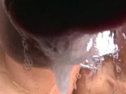 Sexy babes blowing white anaconda cock 1/16