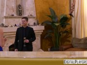 BloodSisters 4 - Two hot maids share cock 3/16