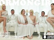 MormonGirlz-Giant stud and two girls in a temple threesome 16/16