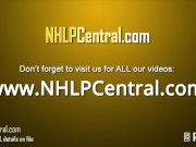 Stella Cox wants foot sex naked teasing feet encouraging you to jerk off 1/16