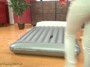 slippery nuru massage with Gina Devine 2/16