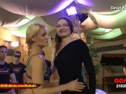 Sexy Slut Cony Clay and nerdy Manu in Extreme Watersports 1/16