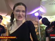 Sexy Slut Cony Clay and nerdy Manu in Extreme Watersports 13/16