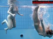 Andrea and Monica underwater girls 15/16