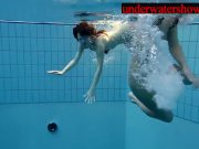 Andrea and Monica underwater girls 3/16