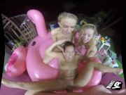 WankzVR - Foursome of July - Emma Hix, Morgan Lee and Haley Reed 16/16