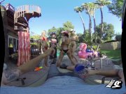 WankzVR - Foursome of July - Emma Hix, Morgan Lee and Haley Reed 4/16