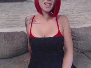 Teen Striptease NinaDevil 3/16