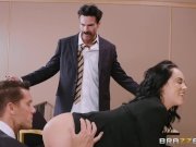 Defendant Gets Double Dicked - Brazzers 4/16