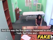 Fake Hospital Shy brunette has explosive orgasms when fucking her doctor 3/16