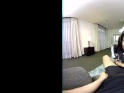 ZENRA VR Japanese AV star Azuki maid handjob 7/16