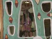 Hot girlfriend teases while wearing a sombrero 2/16