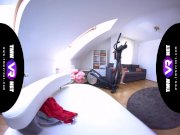 TmwVRnet - Rebecca Volpetti - HARD ORGASM AFTER HARD WORKOUT 3/16