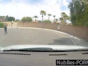 NubilesPorn - Tiny Tit Slut Gets Pussy Fucked Raw 2/16