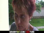 Stallion bangs granny next door 3/16