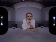 BaDoink VR Private Detective Natasha Nice Assfucked In The Office VR Porn 3/16