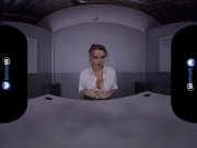 BaDoink VR Private Detective Natasha Nice Assfucked In The Office VR Porn 5/16