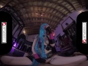 Lol Jinx Parody VR porn Alessa Riding A Hard Dick In The Dungeon VRCosplayX 14/16