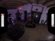 Lol Jinx Parody VR porn Alessa Riding A Hard Dick In The Dungeon VRCosplayX 3/16