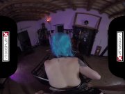 Lol Jinx Parody VR porn Alessa Riding A Hard Dick In The Dungeon VRCosplayX 9/16
