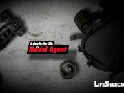 A Day in the Life of a Model Agent 1/16