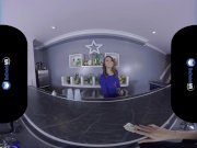 BaDoink VR Adriana Chechik Needs That Fat Cock VR Porn 3/16