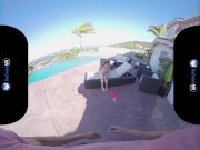 BaDoink VR Flexible Teen Slut Anna De Ville Gets Her Asshole Fucked VR 2/16