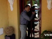 Big Tit MILF and her friend seduce this lucky guy 1/16