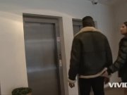 European slut searches the streets for Black Cock 3/16