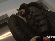 European slut searches the streets for Black Cock 4/16