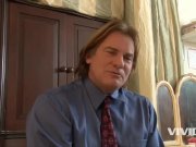 Latin girl Camille gets seduced by the exchange student's program director 10/16