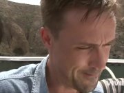 Megan Rain gets fucked by stepdad on his boat 3/16