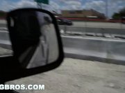 Sexy Brunette Vanessa Sky Is On The BangBus! (bb15952) 16/16