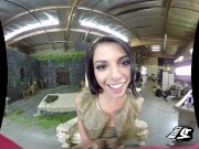 WankzVR - On Set with Gina Valentina 8/16