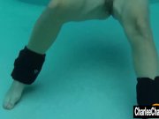 Underwater Cock Teasing with Big TIt MILF Charlee Chase 3/16